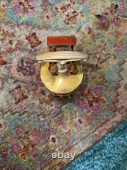Vintage Brass Elk Hart Fire Extinguisher (Full)