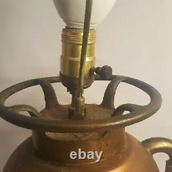 Vintage Buffalo New York NY Fire Extinguisher Lamp Light conversion