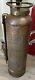 Vintage Foamite Fire Foam Extinguisher American Smothers Company New York
