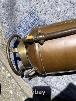 Vintage Foamite Fire Foam Extinguisher American Smothers Company New York