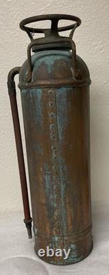 Vintage Safety Fire Extinguisher Co. (Empty). New York