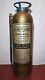 Vintage Stop-Fire Inc. Soda Acid Brass Copper Fire Extinguisher Brooklyn, NY