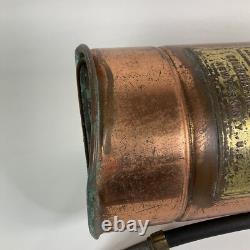 Vintage The Columbia Defense Fire Corp Fire Extinguisher 24 Tall New York EMPTY
