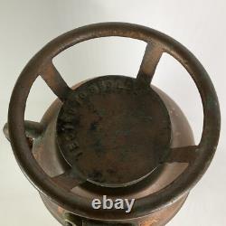 Vintage The Columbia Defense Fire Corp Fire Extinguisher 24 Tall New York EMPTY