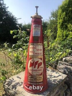 Vintage The Mfp Fire Extinguisher New Bald Street Liverpool