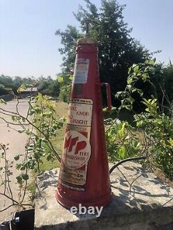 Vintage The Mfp Fire Extinguisher New Bald Street Liverpool