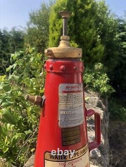 Vintage The Mfp Fire Extinguisher New Bald Street Liverpool