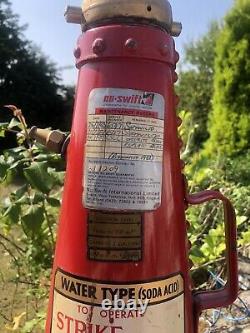 Vintage The Mfp Fire Extinguisher New Bald Street Liverpool