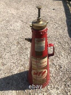 Vintage The Mfp Fire Extinguisher New Bald Street Liverpool