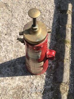 Vintage The Mfp Fire Extinguisher New Bald Street Liverpool