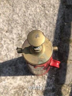 Vintage The Mfp Fire Extinguisher New Bald Street Liverpool