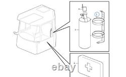 Volvo Voe 16272737 Fire Extinguisher Bracket Kit New Oem