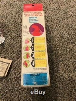 Vtg 1973 1974 Mopar Accessory Fire Extinguisher Complete Box And 5 Yr Warranty