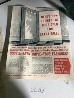 Vtg Presto Brass Fire Extinguisher Case Of 6 Brand New Condition WOW Collectors
