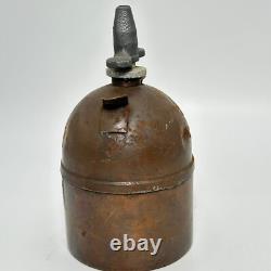 W. H. McNutt New York City Fire Department FDNY Fire Extinguisher Oil Can Brass