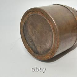 W. H. McNutt New York City Fire Department FDNY Fire Extinguisher Oil Can Brass