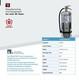 WET CHEMICAL (CLASS K KITCHEN) PORTABLE FIRE EXTINGUISHER with 9/25 tag