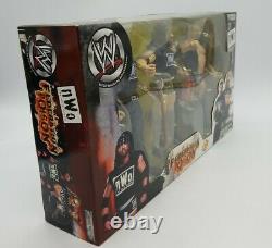 WWE Jakks NWO Federation Poison Scott Hall Kevin Nash Sixx XPac Brand New in Box