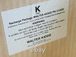 Walter Kidde 213923 Antifreeze Solution 1-3/8 Quart Aircraft Fire Extinguisher