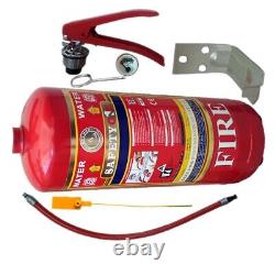 Water Type Fire Extinguisher (EMPTY) Class A and Free 1 Wall Mount Hook