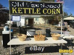 Well-Kept Turnkey 2006 8' x 12' Popcorn Concession Stand / Kettle Corn Business