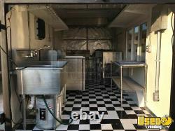 Wells Cargo 8' x 14' Kitchen Food Trailer/Used Mobile Food Unit for Sale in Okla