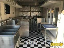 Wells Cargo 8' x 14' Kitchen Food Trailer/Used Mobile Food Unit for Sale in Okla