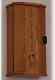 Wooden Mallet FEC10MO Fire Extinguisher Cabinet, Medium Oak