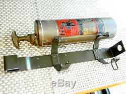 Wwii Fire Extinguisher Fyr-fyter & New Bracket Jeep MB Gpw Cckw M38 Cj2a