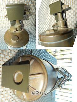 Wwii Fire Extinguisher Fyr-fyter & New Bracket Jeep MB Gpw Cckw M38 Cj2a