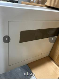ZONON Lot of 2 Surface Mount 10lb Fire Extinguisher Cabinets Industrial, $190.99