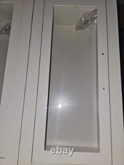 Zonon JAX-Zonon-1648 2-Pack Semi Recessed Fire Extinguisher Cabinets