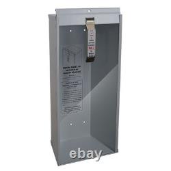 Zoro Select 1Rk37 Fire Extinguisher Cabinet, Semi Recessed, 20 3/4 In Height, 5