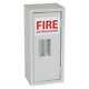 Zoro Select 35Gx42 Fire Extinguisher Cabinet, Surface Mount, 17 15/16 In