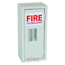 Zoro Select 35Gx42 Fire Extinguisher Cabinet, Surface Mount, 17 15/16 In