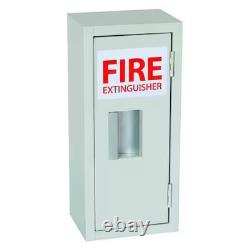 Zoro Select 35Gx42 Fire Extinguisher Cabinet, Surface Mount, 17 15/16 In