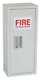 Zoro Select 35Gx43 Fire Extinguisher Cabinet, Surface Mount, 23 5/8 In Height