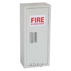 Zoro Select 35Gx43 Fire Extinguisher Cabinet, Surface Mount, 23 5/8 In Height