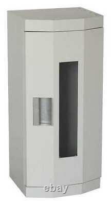 Zoro Select 35Gx45 Fire Extinguisher Cabinet, Surface Mount, 25 9/16 In Height