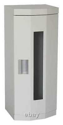 Zoro Select 35Gx46 Fire Extinguisher Cabinet, Surface Mount, 30 11/16 In