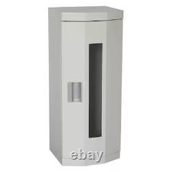 Zoro Select 35Gx46 Fire Extinguisher Cabinet, Surface Mount, 30 11/16 In, 35Gx46