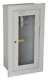 Zoro Select 35Gx47 Fire Extinguisher Cabinet, Semi Recessed, 28 In Height, 20 Lb