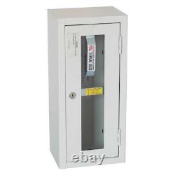 Zoro Select 35Gx48 Fire Extinguisher Cabinet, Surface Mount, 17 15/16 In