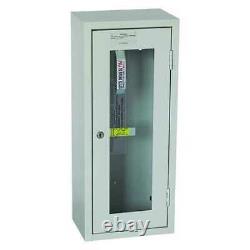Zoro Select 35Gx49 Fire Extinguisher Cabinet, Surface Mount, 23 5/8 In Height