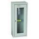 Zoro Select 35Gx49 Fire Extinguisher Cabinet, Surface Mount, 23 5/8 In Height