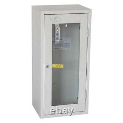 Zoro Select 35Gx50 Fire Extinguisher Cabinet, Surface Mount, 25 9/16 In Height